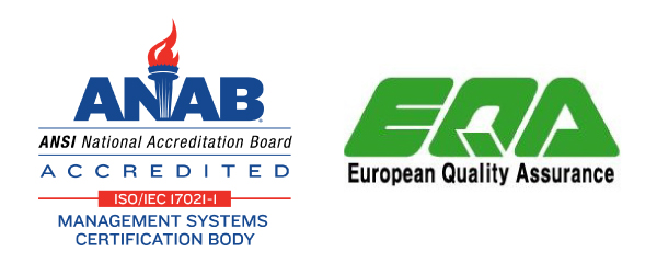 ANAB ISO/IEC 17021-1 / European Quality Assurance